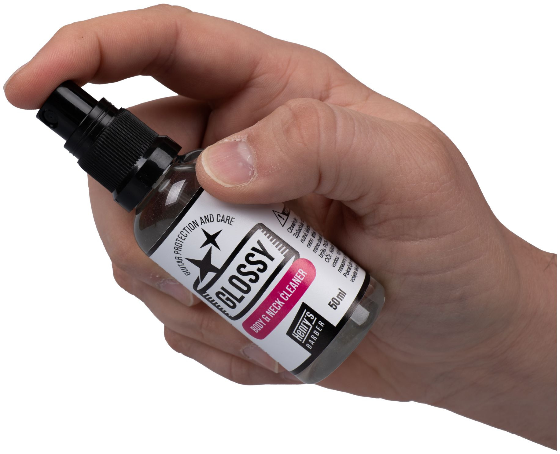Galerijní obrázek č.2 Kytarová kosmetika HENRY’S Barber Cosmetics 2915B Glossy