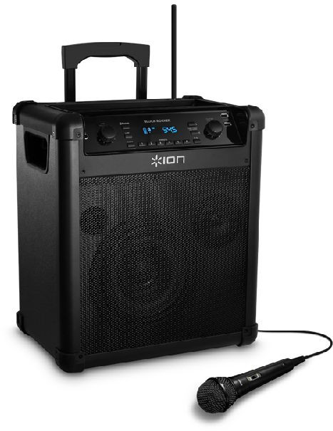 Galerijní obrázek č.2 Mobilní a bateriově napájené reproboxy ION Block Rocker IPA76C