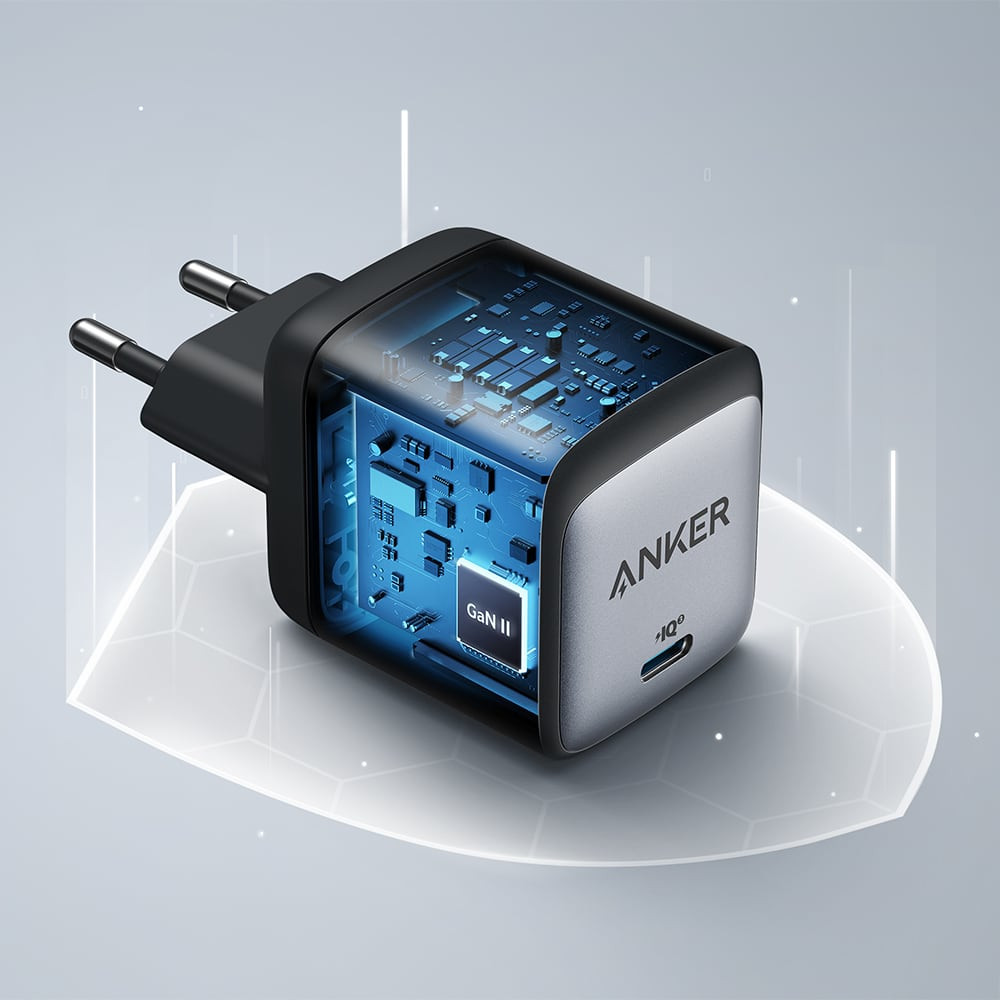 Galerijní obrázek č.1 Powerbanky a nabíječky ANKER PowerPort Nano II GaN 65W USB-C