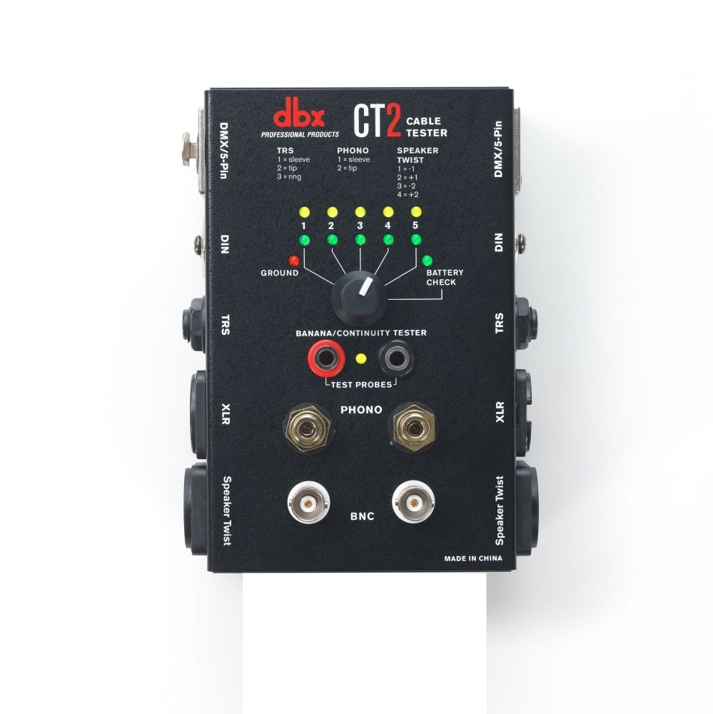 Galerijní obrázek č.1 Zkoušečky kabelů, testery, apod. DBX CT-2
