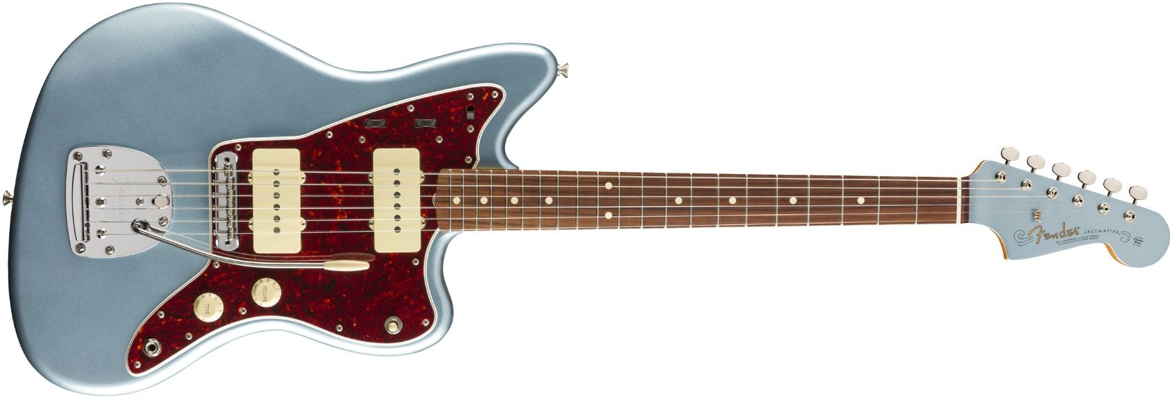 Hlavní obrázek Alternativní FENDER Vintera 60s Jazzmaster Ice Blue Metallic Pau Ferro