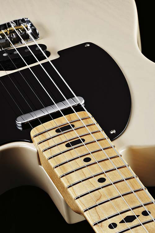 Galerijní obrázek č.1 T - modely FENDER GE Smith Telecaster®, Maple Fretboard, Black