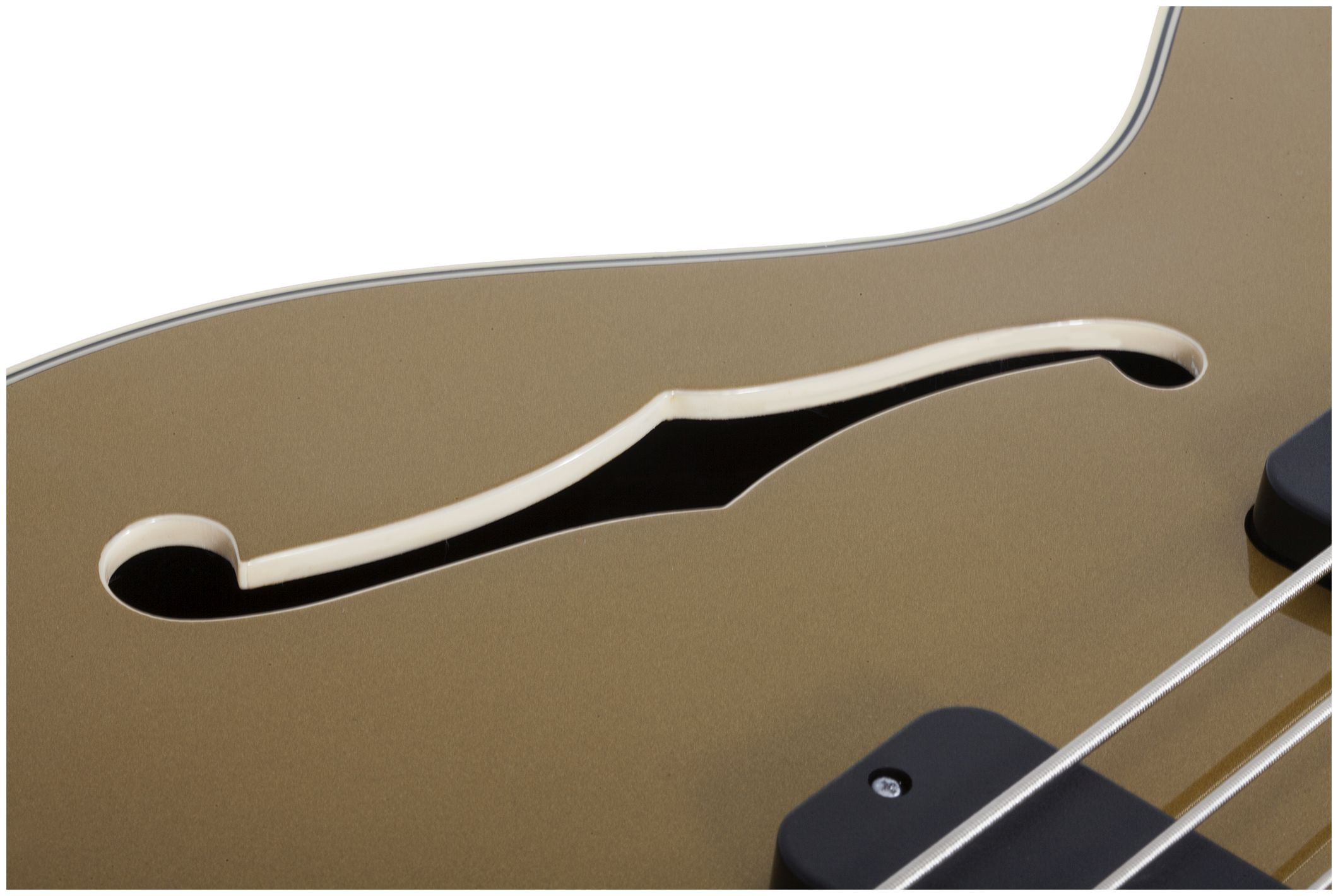 Galerijní obrázek č.9 Alternativní  SCHECTER Corsair Bass - Metallic Gold