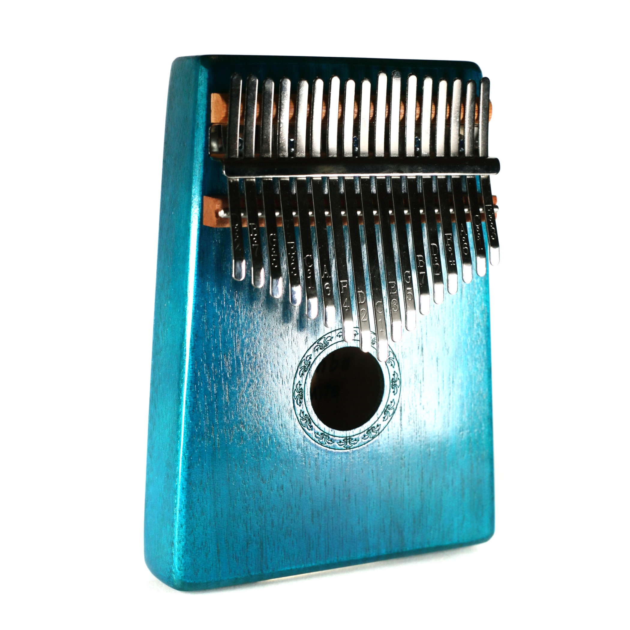 Hlavní obrázek Perkuse WOODMAN Kalimba - Blue