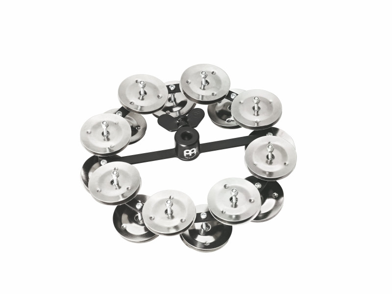 Hlavní obrázek Tamburíny MEINL HTHH2BK Headliner Series Hihat Tambourine