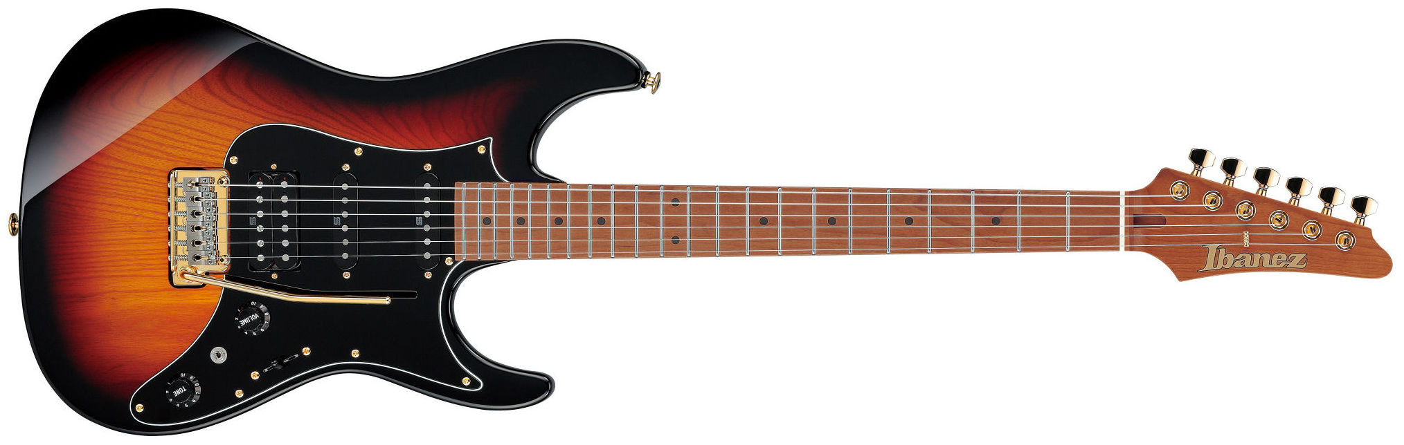 Hlavní obrázek Superstrat IBANEZ AZ2204AG-TFB - Tri Fade Burst