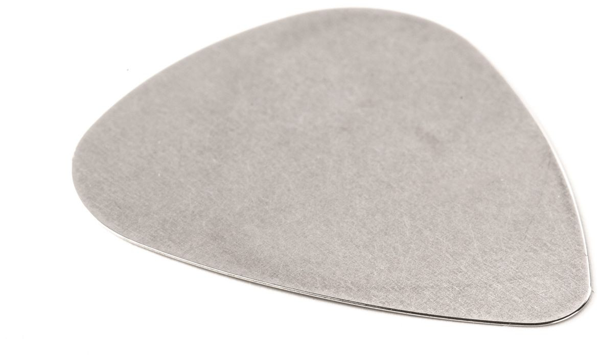 Galerijní obrázek č.1 Tvrdost do 2.0 DUNLOP Stainless Steel Standard Pick 0.20mm