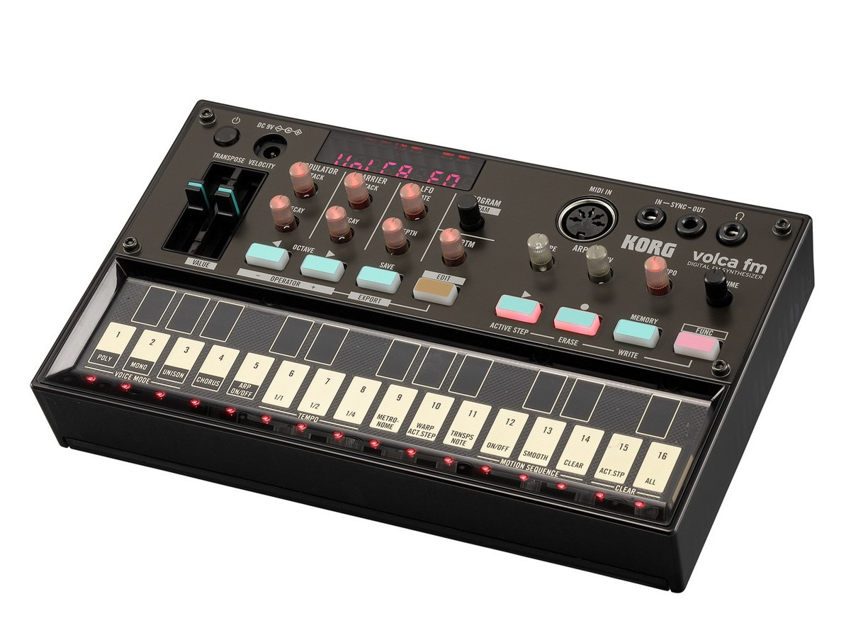 Galerijní obrázek č.1 Syntezátory, varhany, virtuální nástroje KORG Volca FM