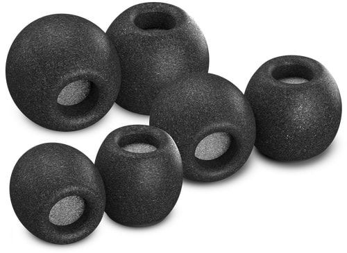 Hlavní obrázek Náhradní náušníky pro sluchátka COMPLY Comfort Plus Tsx-500 Black Assorted 3 Pair