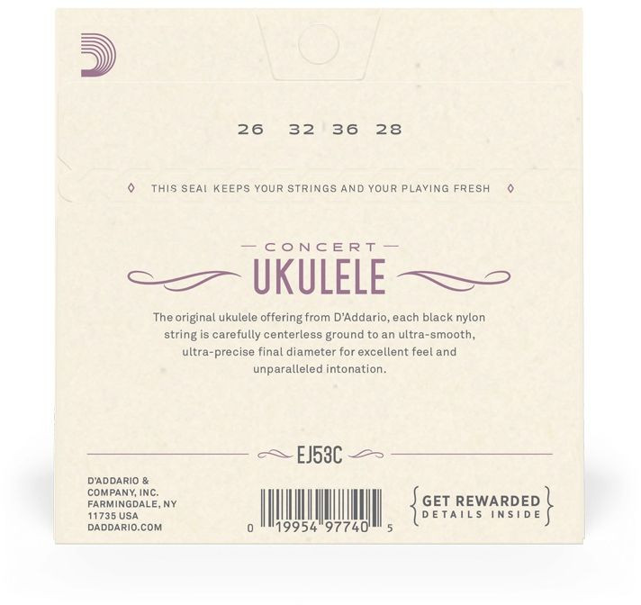 Galerijní obrázek č.1 Koncertní D'ADDARIO EJ53C