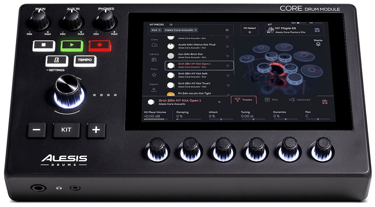 Galerijní obrázek č.5 Elektronické soupravy ALESIS Strata Club