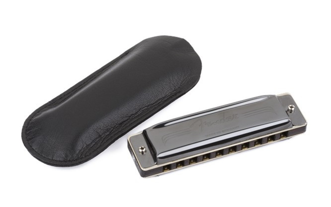 Galerijní obrázek č.1 Diatonické FENDER Midnight Special Bb - Foukací Harmonika