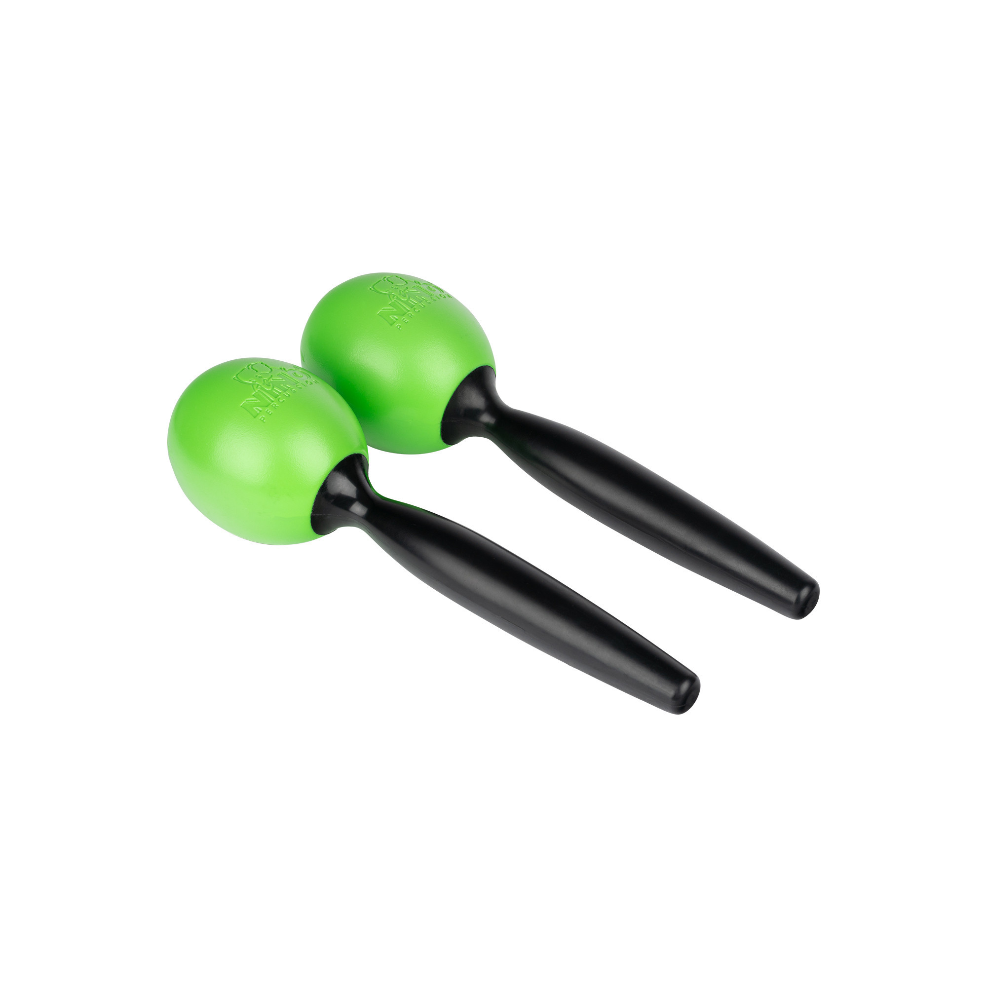 Hlavní obrázek Perkuse NINO PERCUSSION NINO575GG Molded ABS Maracas - Grass Green