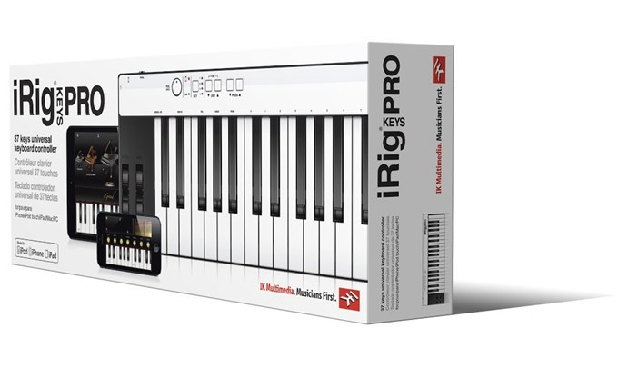 Galerijní obrázek č.9 MIDI keyboardy IK MULTIMEDIA iRig Keys Pro