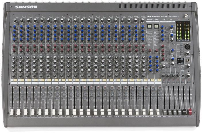 Hlavní obrázek Mixážní pulty s efektem SAMSON L2400