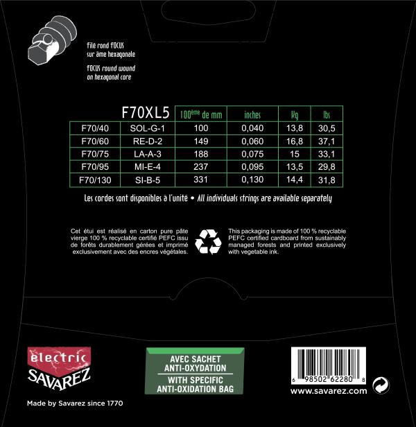 Galerijní obrázek č.1 Tvrdost .040 SAVAREZ F70XL5