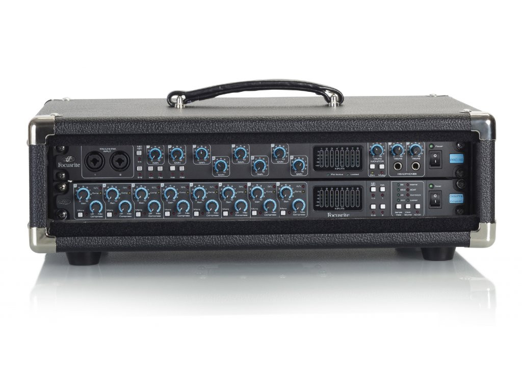 Galerijní obrázek č.6 Tvrdá pouzdra GATOR Vintage Amp Vibe Rack Case – 2U Black