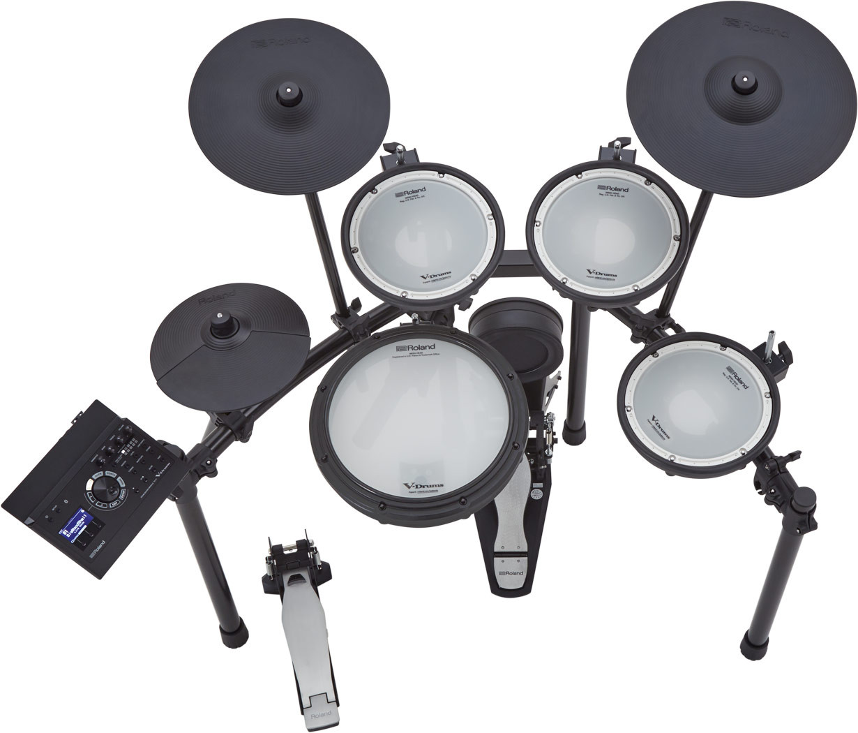 Galerijní obrázek č.2 Elektronické soupravy ROLAND TD-17KV2 V-Drums Kit