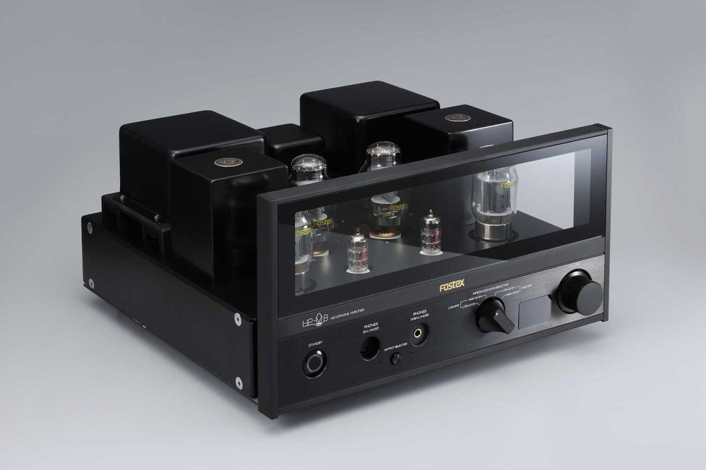 Galerijní obrázek č.1 Sluchátkové zesilovače a distributory FOSTEX HP-V8