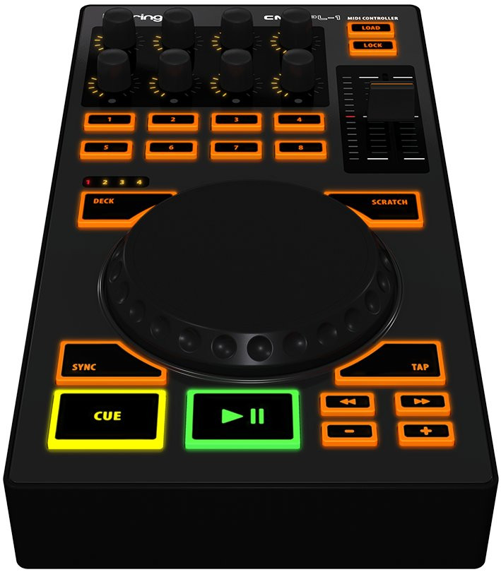 Hlavní obrázek DJ kontrolery BEHRINGER CMD PL-1