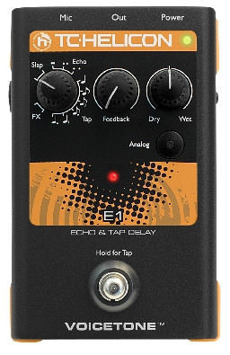 Hlavní obrázek Vokální procesory a harmonizery TC HELICON VoiceTone E1