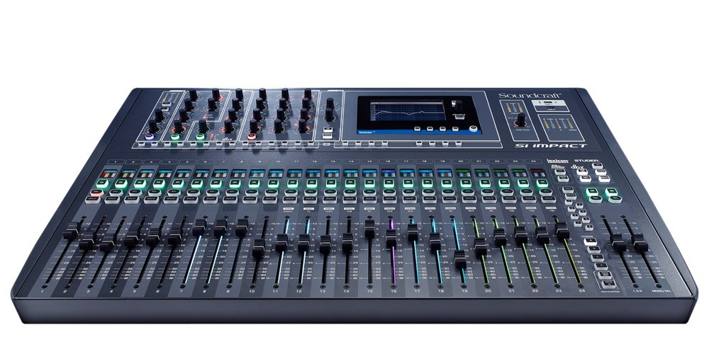 Hlavní obrázek Digitální mixpulty SOUNDCRAFT Si Impact