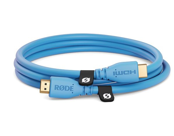 Hlavní obrázek Digitální, optické kabely RODE HDMI CABLE 1.5m - Blue