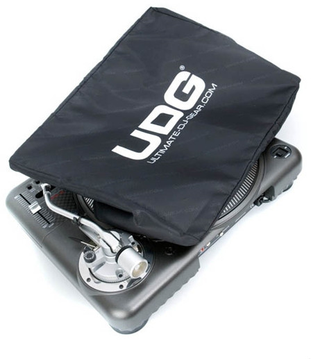 Galerijní obrázek č.1 Přepravní bagy pro DJs UDG Ultimate Turntable & 19" Mixer Dust Cover Black