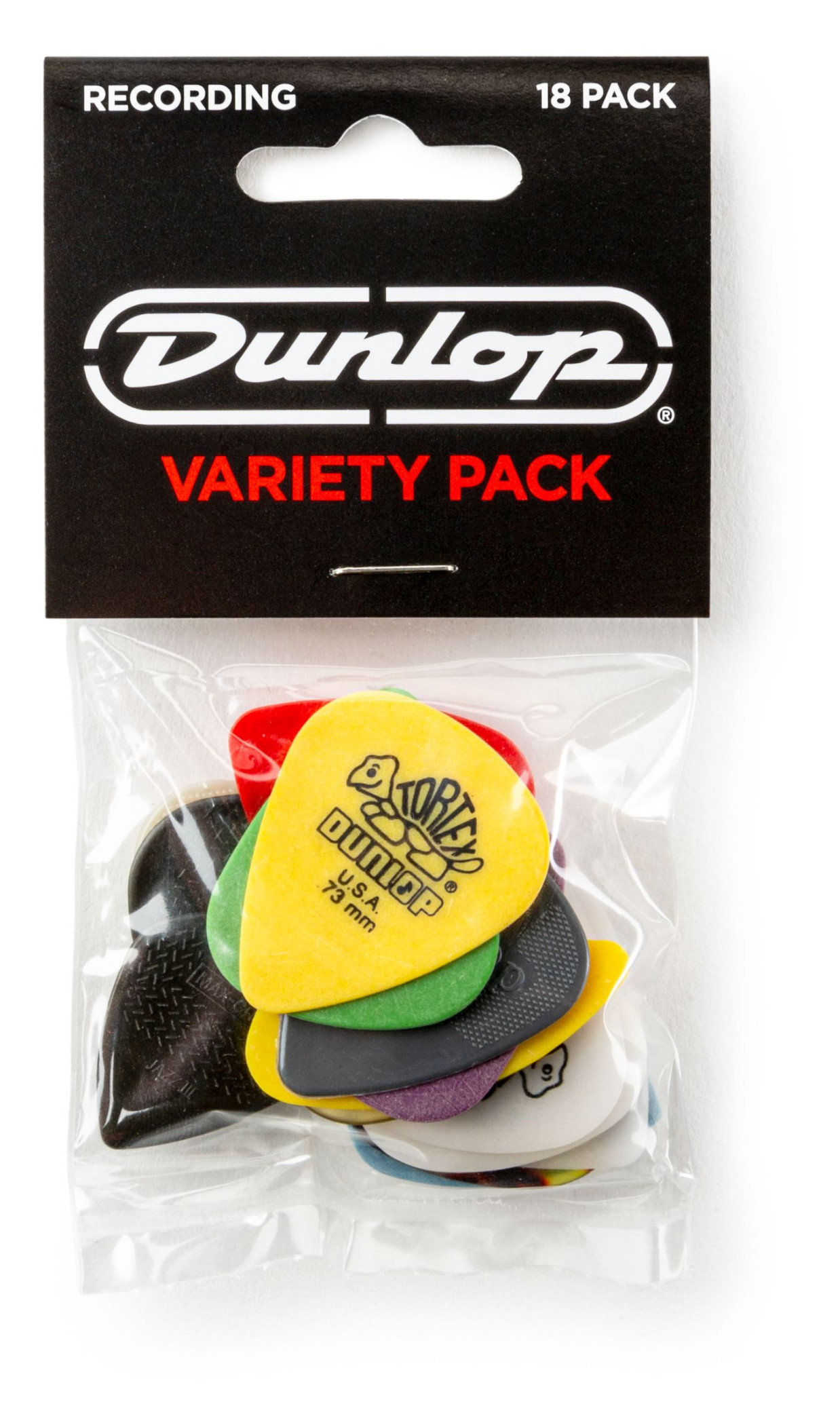Hlavní obrázek Ostatní  DUNLOP Recording Pick Variety Pack - 18 pack