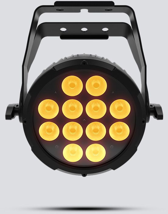Galerijní obrázek č.1 LED RGBA (RGB+Amber) CHAUVET DJ SlimPAR Pro Q IP