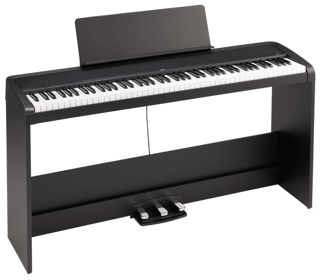 Galerijní obrázek č.1 Digitální piana KORG B2+SP BK