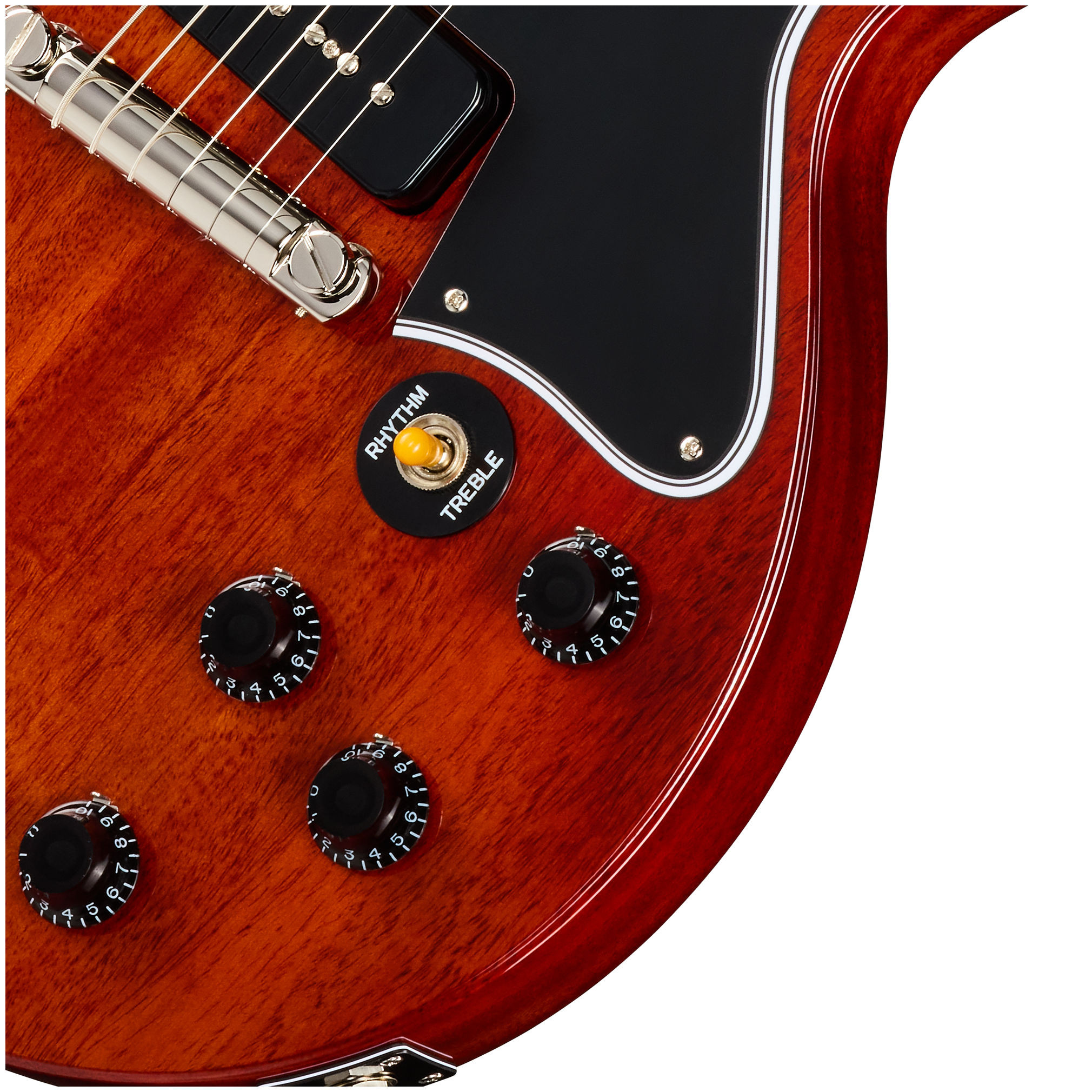 Galerijní obrázek č.4 Les Paul EPIPHONE IGC 1960 Les Paul Special Double Cut Reissue? - Cherry Red