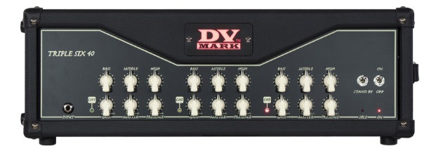 Hlavní obrázek Lampové zesilovače DV MARK Triple Six 40