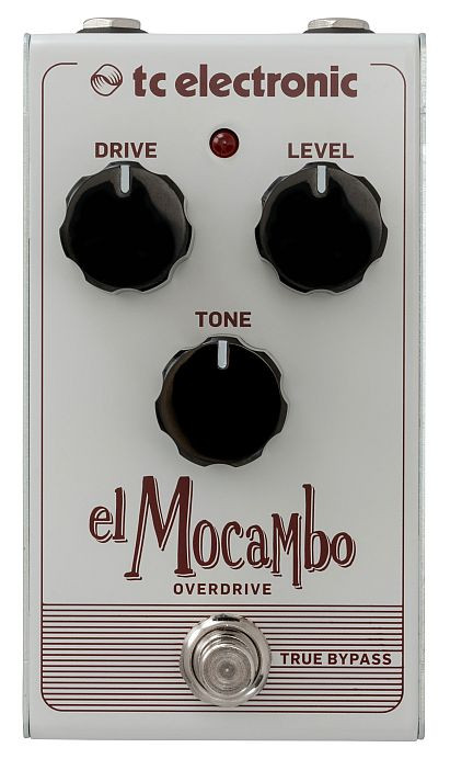 Hlavní obrázek Overdrive, distortion, fuzz, boost TC ELECTRONIC El Mocambo Overdrive