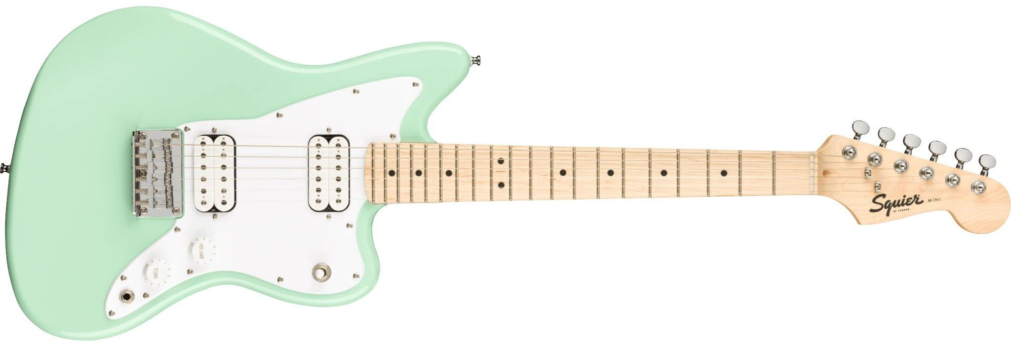 Hlavní obrázek Dětské FENDER SQUIER Mini Jazzmaster HH Surf Green Maple