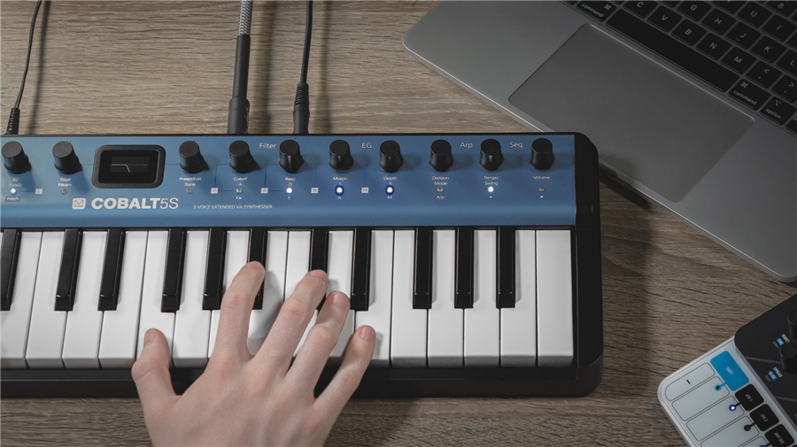 Galerijní obrázek č.10 Syntezátory, varhany, virtuální nástroje MODAL ELECTRONICS Cobalt5S