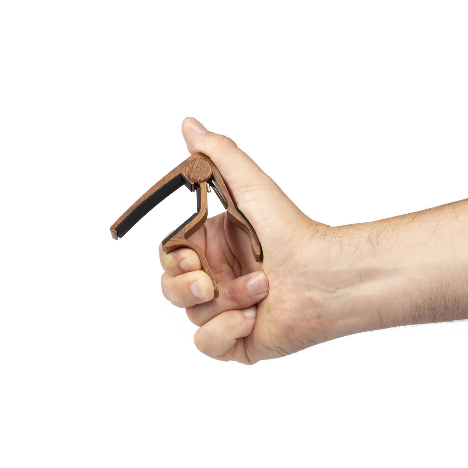 Galerijní obrázek č.1 Kapodastry pro akustické a elektrické kytary HENRY’S Mighty HCP10 - Wood