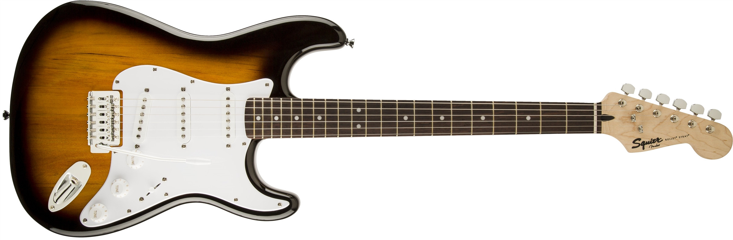 Hlavní obrázek ST - modely FENDER SQUIER Bullet Stratocaster - Brown Sunburst