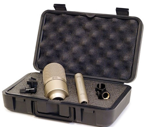 Hlavní obrázek Sety kondenzátorových mikrofonů MXL Kit 990 - 991