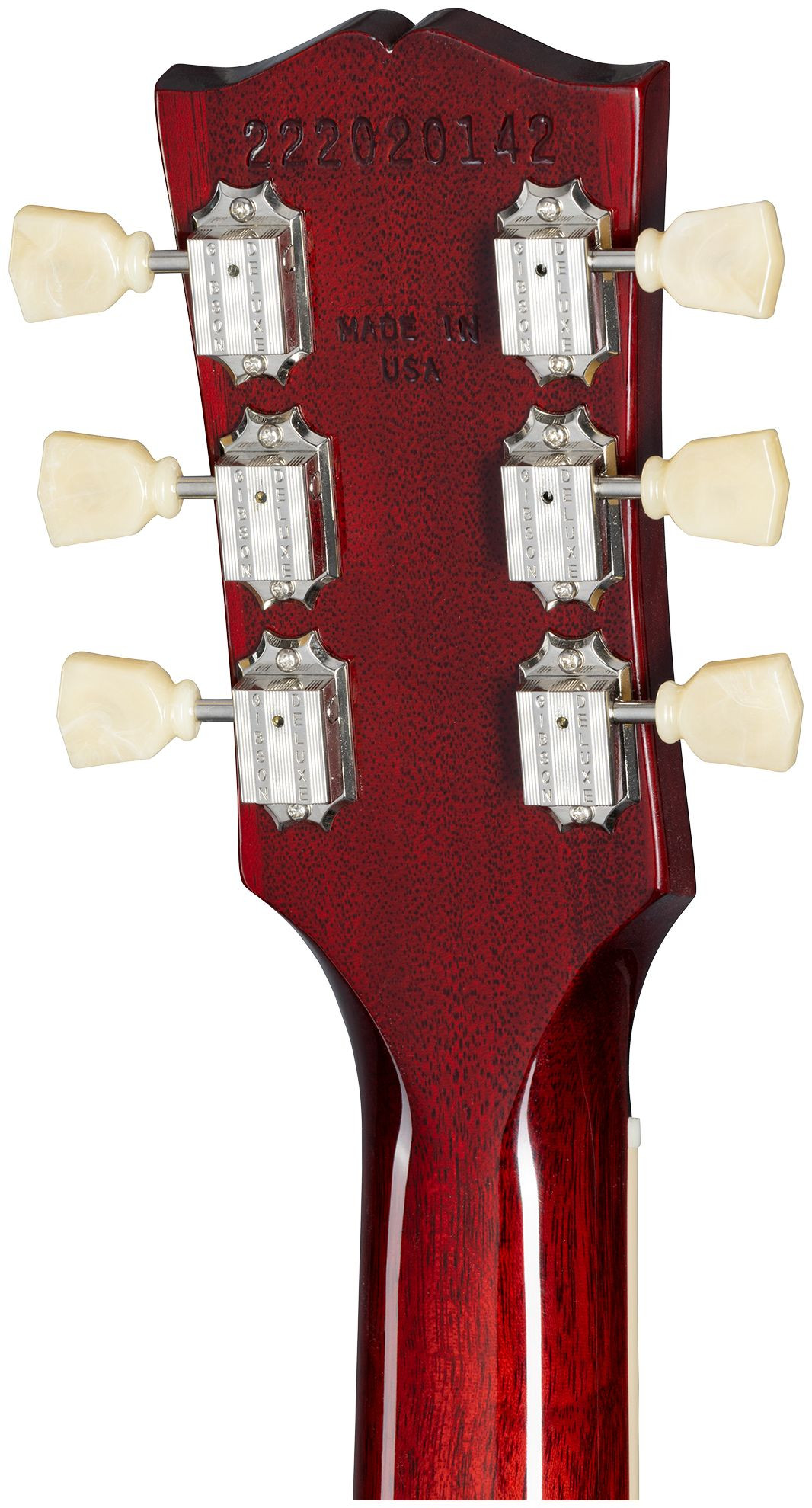 Galerijní obrázek č.3 Les Paul GIBSON Les Paul 70s Deluxe - Wine Red
