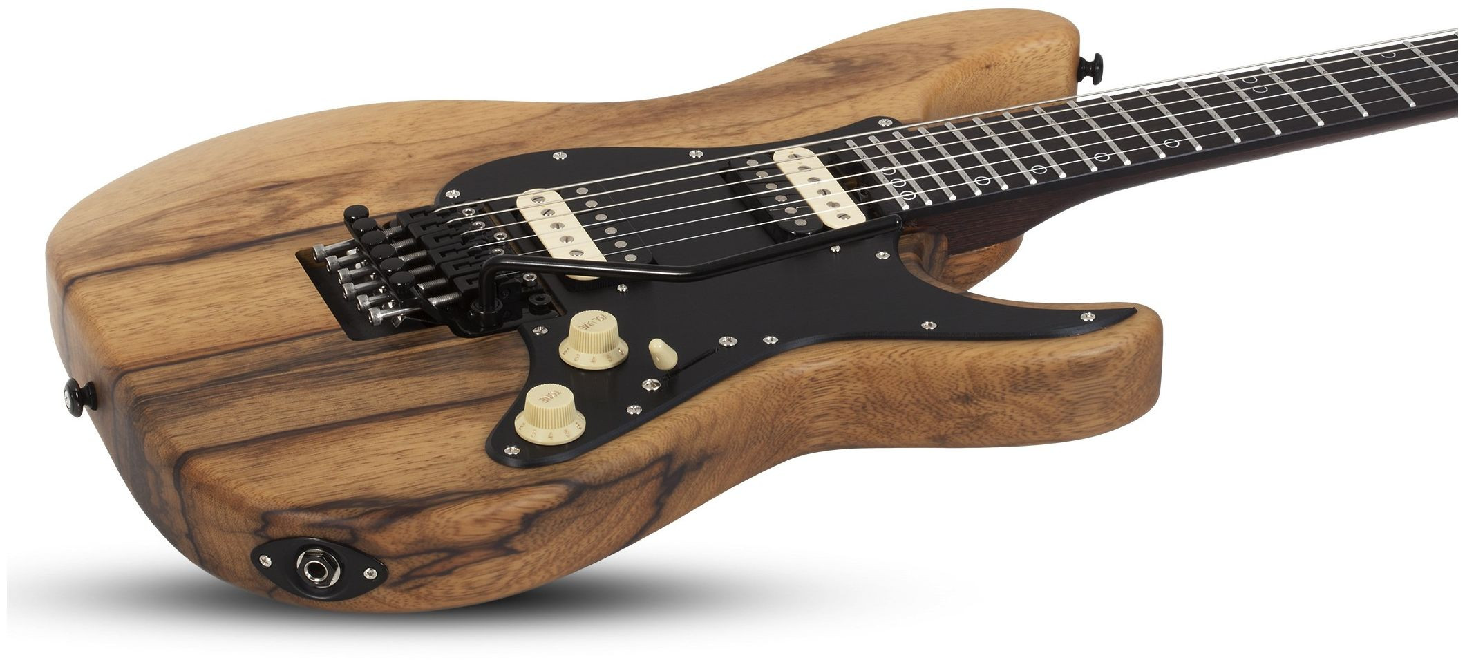Galerijní obrázek č.1 ST - modely SCHECTER Sun Valley Super Shredder Exotic FR - Natural Satin