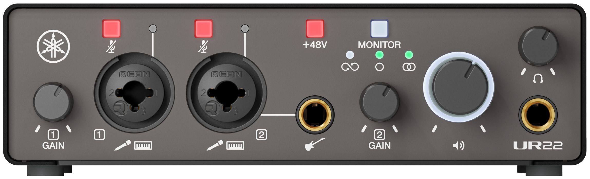 Galerijní obrázek č.4 USB zvukové karty YAMAHA UR22MK3 - Black