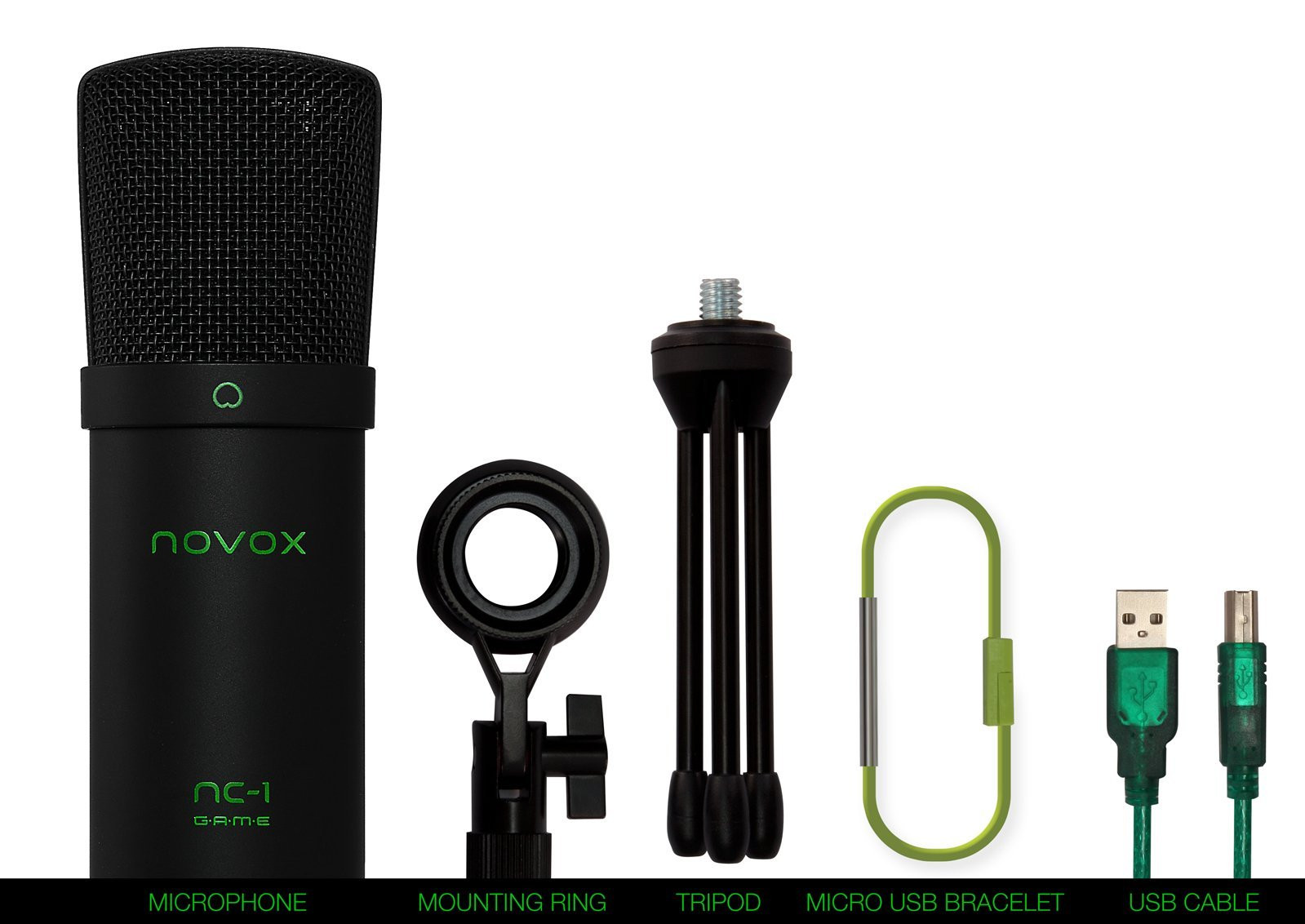 Galerijní obrázek č.3 USB mikrofony NOVOX NC 1 Game