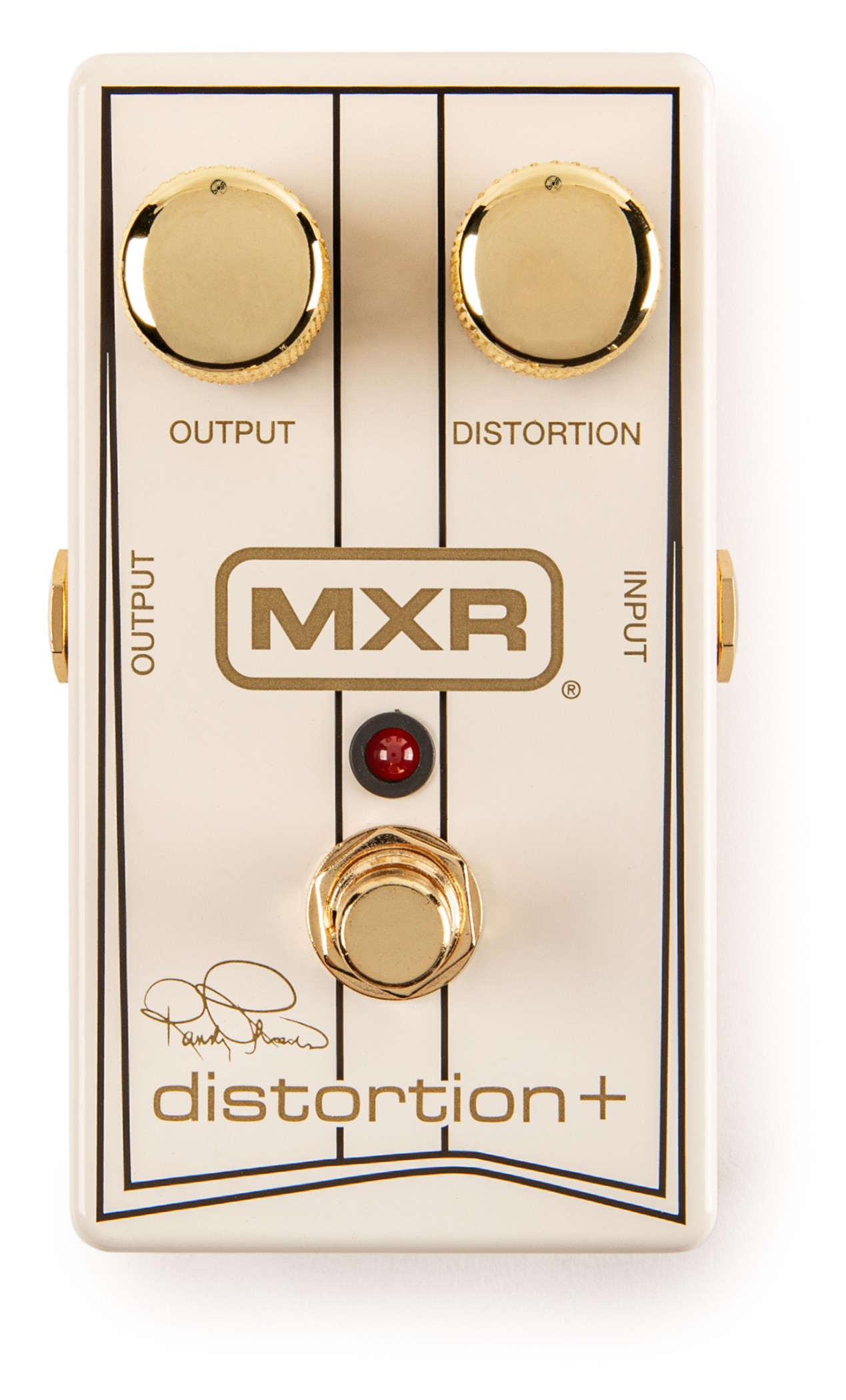 Hlavní obrázek Overdrive, distortion, fuzz, boost DUNLOP MXR RR104C Randy Rhoads Concorde Distortion+