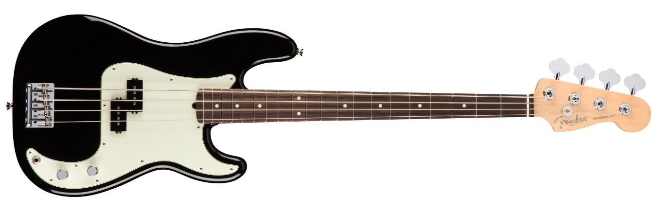 Hlavní obrázek PB modely FENDER American Professional Precision Bass Black Rosewood