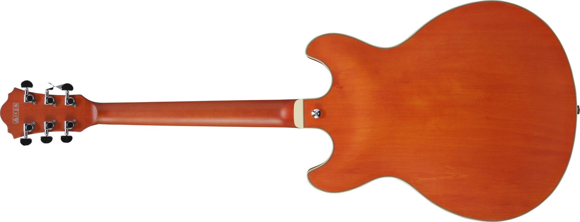 Galerijní obrázek č.1 Semiakustické a jazzové IBANEZ AS73-TTF - Transparent Tangerine Flat