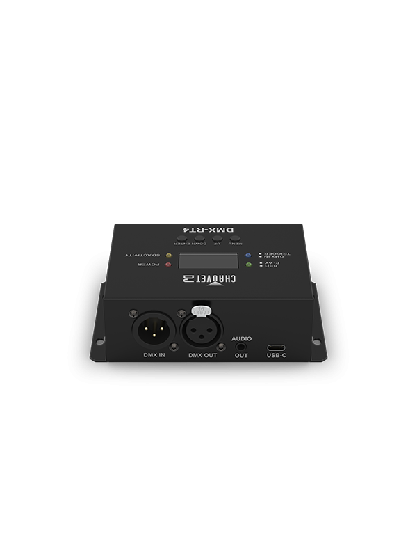 Galerijní obrázek č.4 Hardwarové DMX kontrolery CHAUVET DJ DMX-RT4