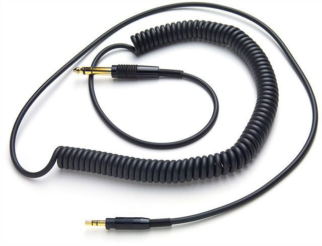 Hlavní obrázek Sluchátka V-MODA CoilPro Cable - Black
