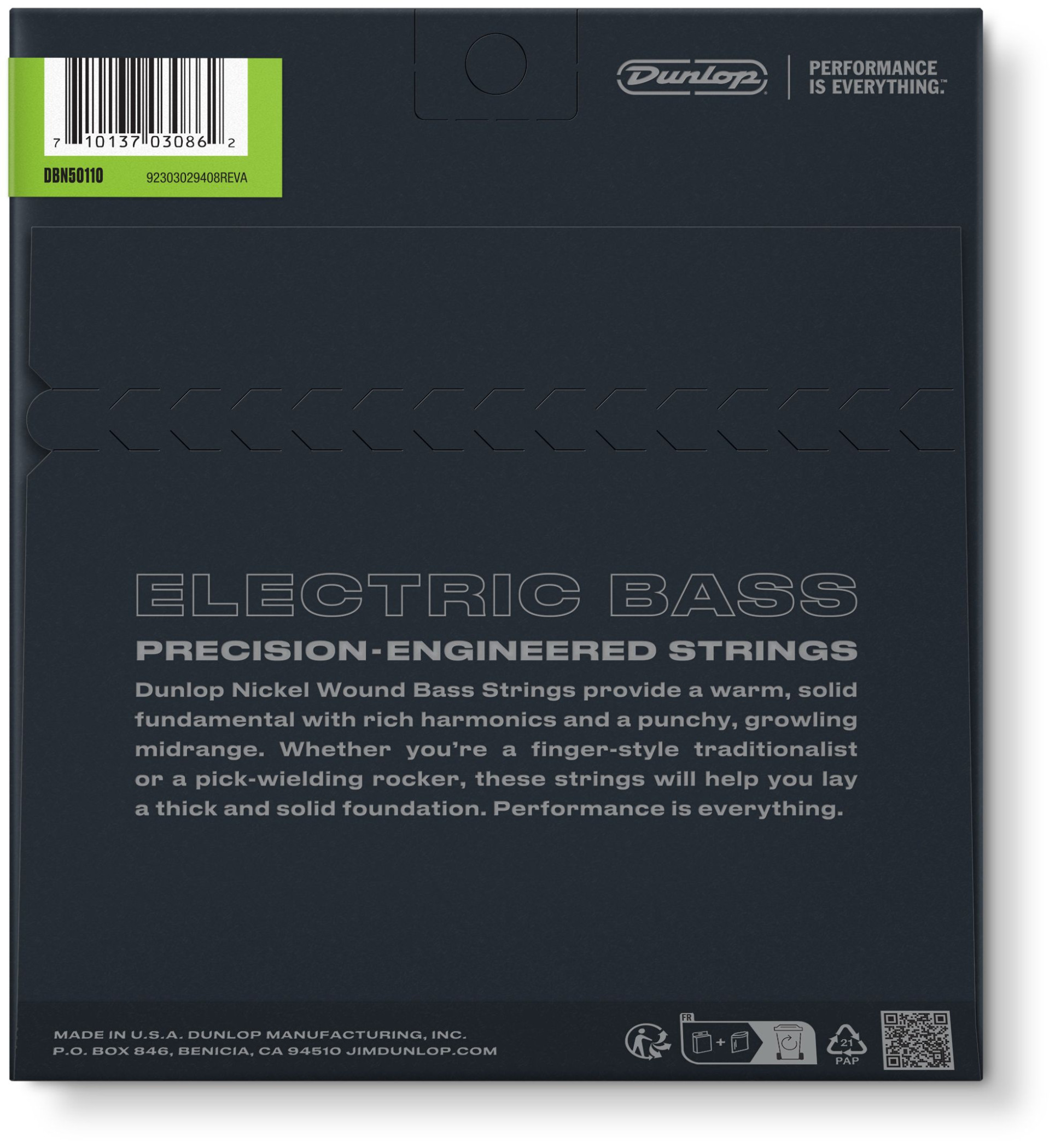 Galerijní obrázek č.1 Tvrdost .050+ DUNLOP DBN50110