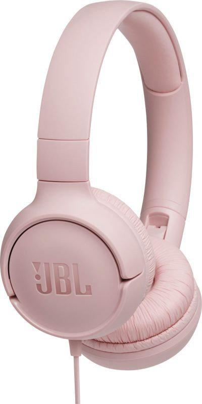 Galerijní obrázek č.3 Na uši (s kabelem) JBL Tune 500 Pink